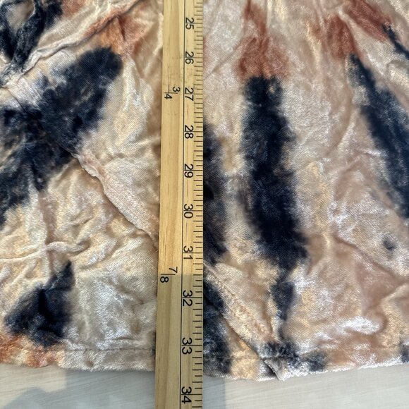 NWT Free People Velvet Skirt Women XS Tie-Dye Maxi Midi Boho Fairy Y2K Gypsy NEW - Picture 7 of 10